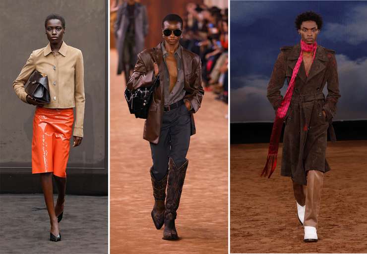 Сила мягкости: почему замша снова задает тон