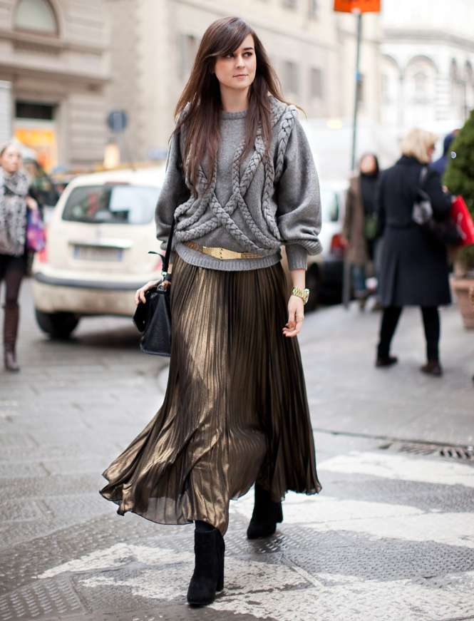 Стиль на максимум: юбка-миди и макси — тренд сезона, как носить осенью