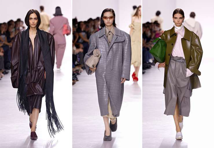 Bottega Veneta × личный стиль: уроки элегантности от Луис Троттер