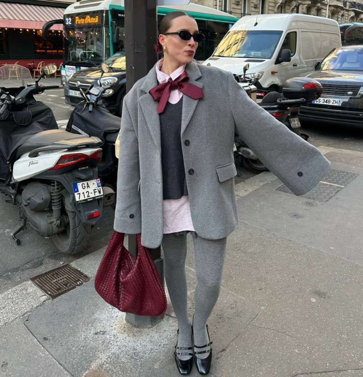 Как носить мужской галстук модной девушке этой зимой: 5 стильных решений Как носить мужской галстук модной девушке этой зимой: 5 стильных решений