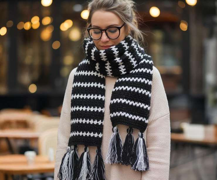 Какой шарф подобрать к зиме 2025−2026 и с чем его носить Какой шарф подобрать к зиме 2025−2026 и с чем его носить