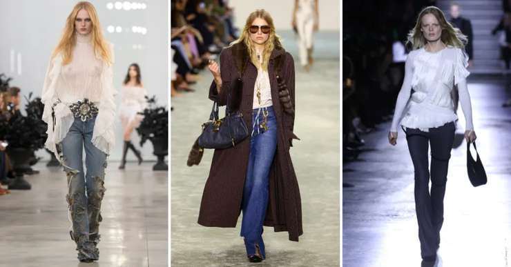 Кофе и «сигареты» — самые модные джинсы зимы, с какой обувью их носить Кофе и «сигареты» — самые модные джинсы зимы, с какой обувью их носить