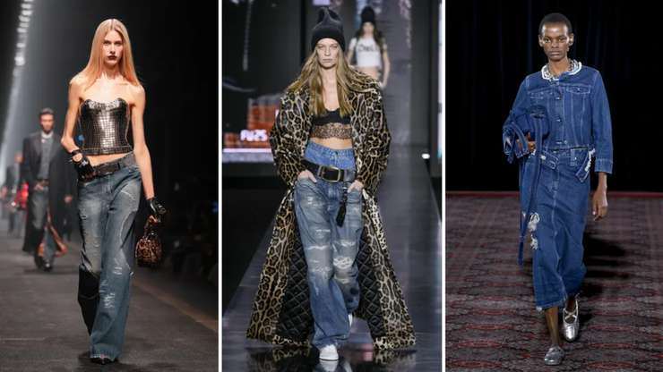 Кофе и «сигареты» — самые модные джинсы зимы, с какой обувью их носить Кофе и «сигареты» — самые модные джинсы зимы, с какой обувью их носить