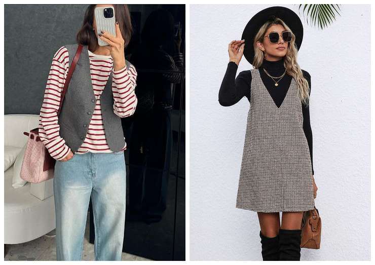 С чем сочетать базовый лонгслив: классика на все случаи