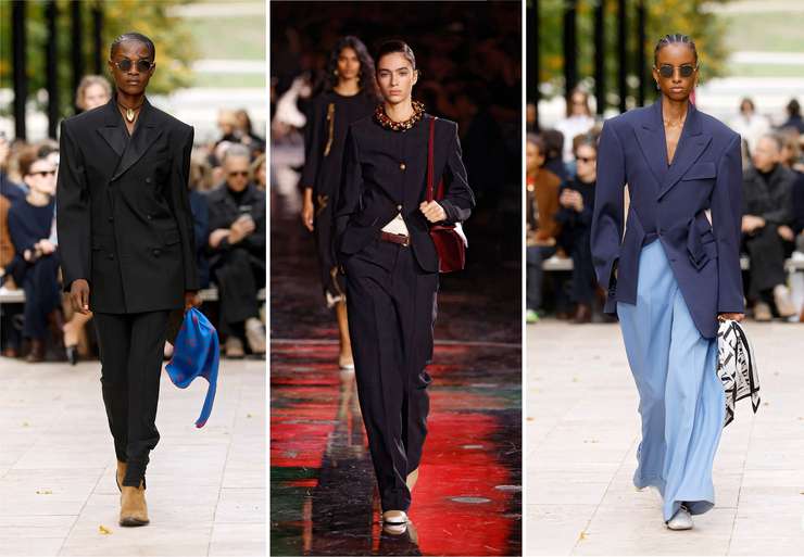 Женственный костюм: как носить двойку и выглядеть остроумно и уместно